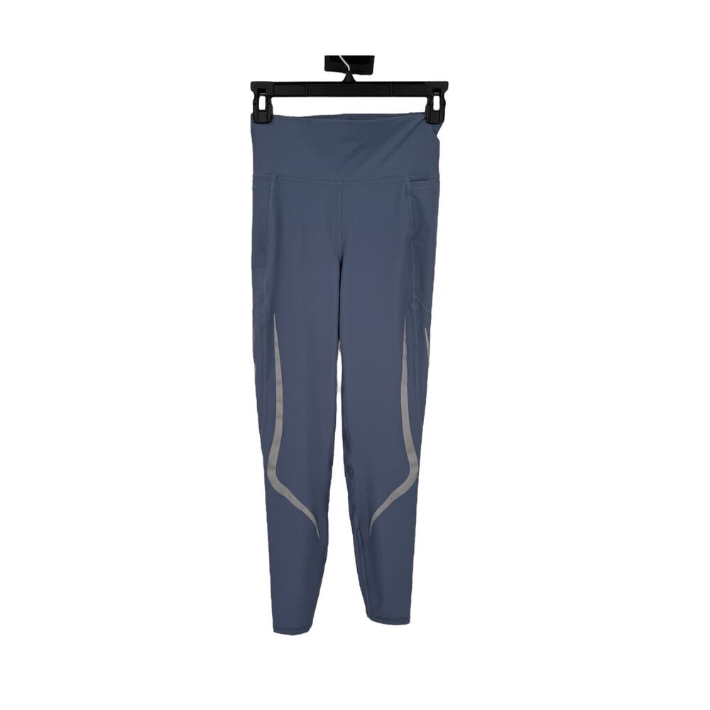 Sweaty Betty leggings Zero Gravity 7/8 Illuminate run tight size 0-2 XS X-Small - Picture 2 of 8